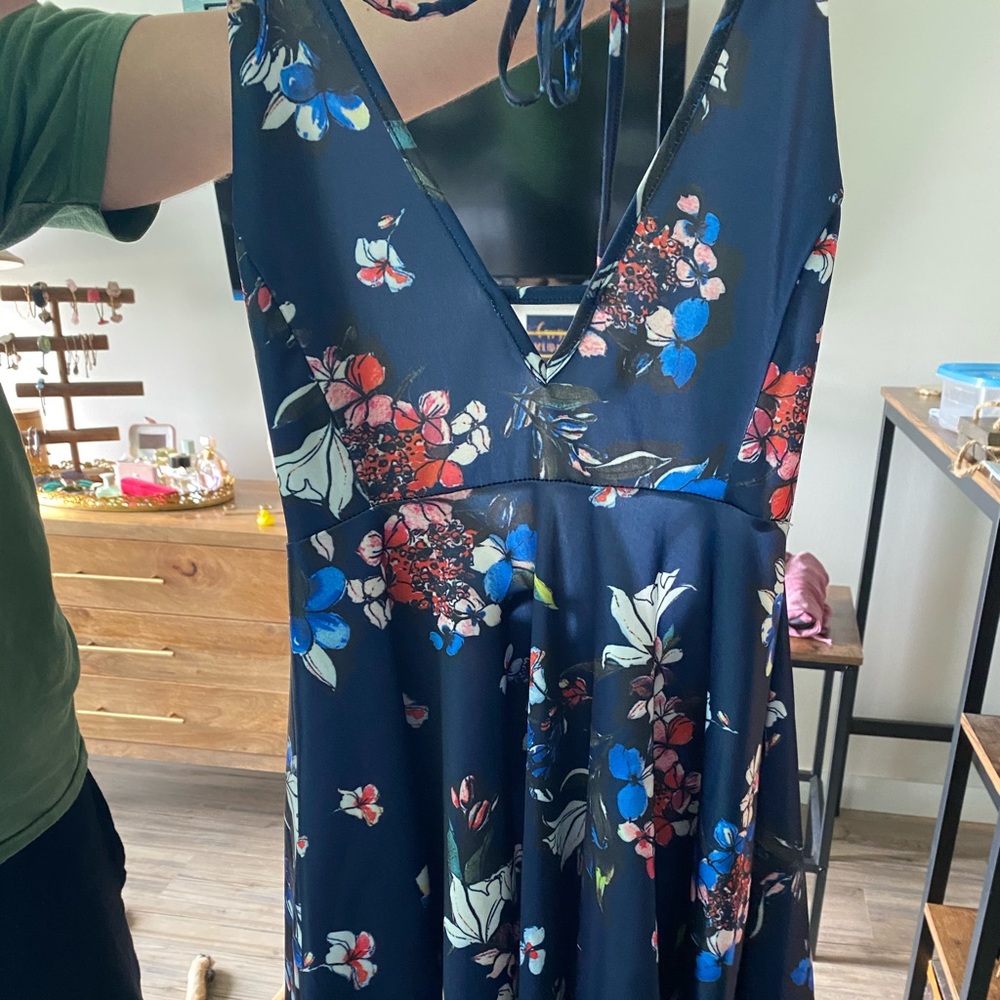 Floral Dress